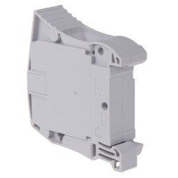 5 pcs - Entrelec ZS35 Series Grey Feed Through Terminal Block, 35mm², Double-Level, Screw Termination, ATEX