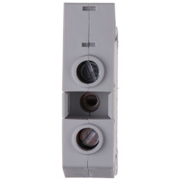 5 pcs - Entrelec ZS35 Series Grey Feed Through Terminal Block, 35mm², Double-Level, Screw Termination, ATEX