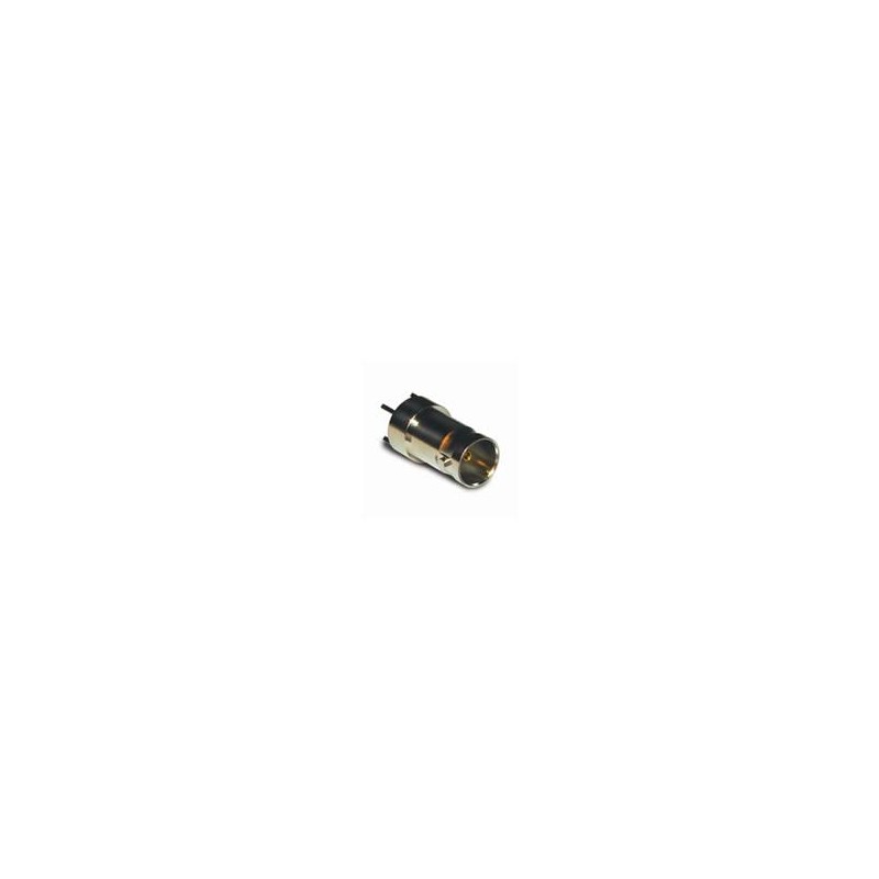 1 pcs : 112515-75 - RF Connectors / Coaxial Connectors BNC PCB RECEPTACLE 4-POST 6.88-50