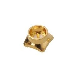 1 pcs : 73420-5850 - RF Connectors / Coaxial Connectors 50 Ohms SMP-MAX Evolution Plug Straight Gold Plated SMT Snap Type T&R