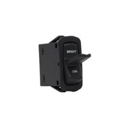 1 pcs : LC3-01 - Switch Fixings Black Connector .250 TAB (AMP ONLY)