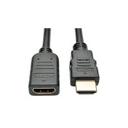 1 pcs : P569-006-MF - HDMI Cables Tripp Lite High Speed HDMI Extension Cable Ethernet Digital Audio 4Kx2K 6ft