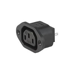 1 pcs : 6182.0031 - AC Power Entry Modules 5098 APPLIANCE OUTLT 10A 70C