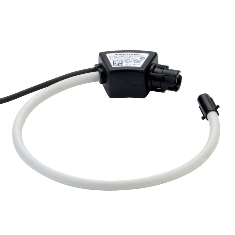1 pcs - Socomec TF-80 Series Rogowski Coil Current Sensor, 150A Input, 600 A Output, 80mm Bore, 600 V