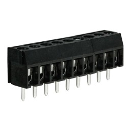 5 pcs - RS PRO PCB Terminal Block, 9-Contact, 3.5mm Pitch, Through Hole Mount, 1-Row, Screw Termination