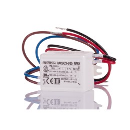 1 pcs - Recom LED Driver, 3 - 6V dc Output, 3W Output, 700mA Output, Constant Current / Constant Voltage