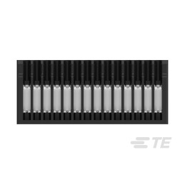 1000 pcs - TE Connectivity MICRO CT Series Straight Cable Mount, IDC PCB Socket, 14-Contact, 1-Row, 1.2mm Pitch, IDC Termination