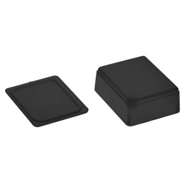 1 pcs - RS PRO Black ABS Enclosure, IP54, 50.2 x 40.3 x 20.8mm