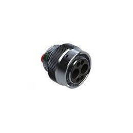 1 pcs : AHDM06-18-06PN-C030 - Standard Circular Connector 2 Position Plug, Pin Size 18, Wide Threa