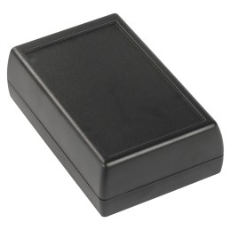 1 pcs - RS PRO Black ABS Enclosure, IP54, IK06, 97.45 x 63.4 x 30.5mm