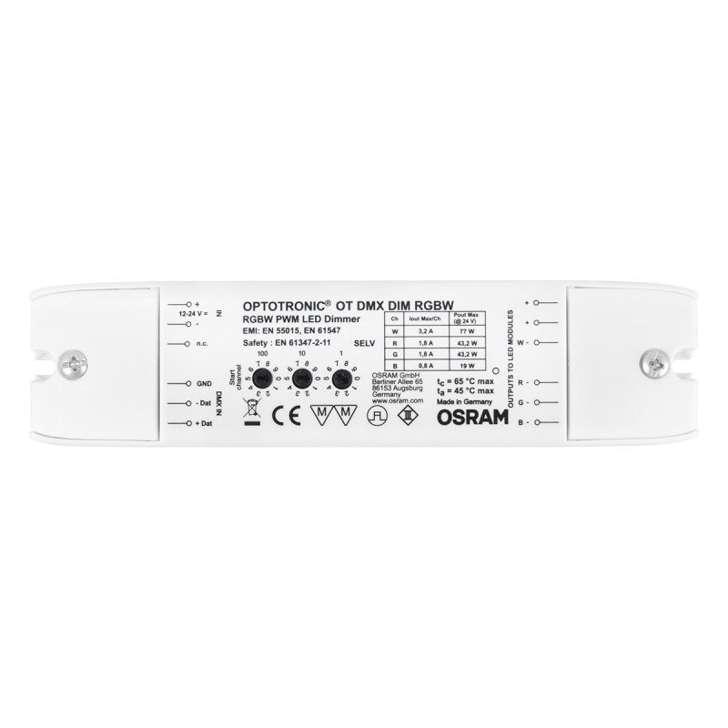 1 pcs - Osram LED Dimmer, 42V Output, 29.4W Output, 500mA Output