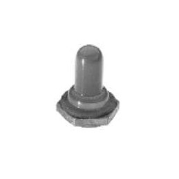 1 pcs : N1030-17 - Switch Fixings BOOT TOGGLE BLACK