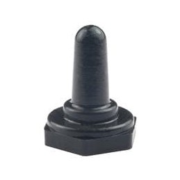 1 pcs : AT428H - Switch Fixings BOOT 1/4-40 .563 BLK