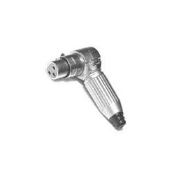 1 pcs : R3FZ - XLR Connectors 3P F R/A W/STRN RLF