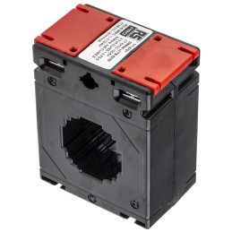 1 pcs - RS PRO Base Mounted Current Transformer, 100A Input, 100:5, 5 A Output, 30 x 11mm Bore