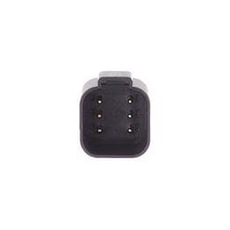 1 pcs : AT04-6P-BM01 - Automotive Connectors AT RCPT 6P (Au) PCB BRD MNT NO POTING BK