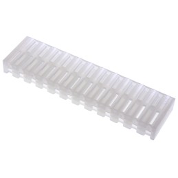 5 pcs - Molex KK 3001, 5.08mm Pitch, 12 Way, 1 Row Female Straight Connector Housing