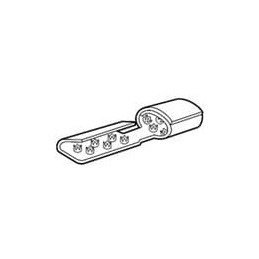 1 pcs : 1-332006-0 - Terminals BUTT SPLICE TERMFOIL