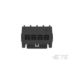 1000 pcs - TE Connectivity MICRO CT Series Straight Cable Mount, IDC PCB Socket, 4-Contact, 1-Row, 1.2mm Pitch, IDC Termination