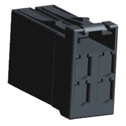 5 pcs - TE Connectivity, Dynamic 3000 Female Connector Housing, 5.08mm Pitch, 4 Way, 2 Row