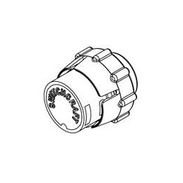 1 pcs : EN3IPCAPX - Standard Circular Connector PLUG CAP. SWC