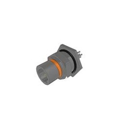 1 pcs : ACPK-12-05-G-T-M-1 - Standard Circular Connector AccliMate IP68 Sealed Circular Plug Cable Assembly, 12 mm Shell, Field 