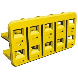 1000 pcs - TE Connectivity, EconoSeal J Mark II 10 Way TPA Lock for use with Automotive Connectors