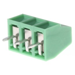 5 pcs - Phoenix Contact MKDS 1/ 3-3.81 Series PCB Terminal Block, 3-Contact, 3.81mm Pitch, Through Hole Mount, 1-Row, Solder