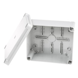 1 pcs - ABB Grey Thermoplastic Junction Box, IP65, 160 x 135 x 77mm