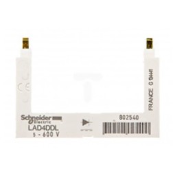 1 pcs - Schneider Electric Surge Protector, 24 - 250V dc, Clip-On Mount