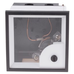 1 pcs - RS PRO Analogue Panel Ammeter 5A AC, 68mm x 68mm, ±1.5 % Moving Iron