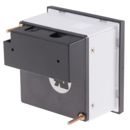 1 pcs - RS PRO Analogue Panel Ammeter 5A AC, 68mm x 68mm, ±1.5 % Moving Iron