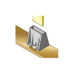 1 pcs : 45711-1000 - Standard Card Edge Connectors BUS BAR ASSY Vertical Mount