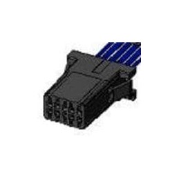 1 pcs : DW2R0102 - Rack & Panel Connectors DW2 series plug signal housing B