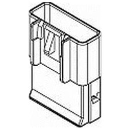 1 pcs : 15332142 - Automotive Connectors 6P M BLK CONN ASSY GT 150 SERIES 15AMPS