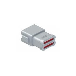 1 pcs : AT04-12PA-EC01 - Automotive Connectors AT Recpt 12 Way End Cap Enhanced A Key
