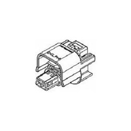 1 pcs : 15490464 - Automotive Connectors 2P FM BLK CONN ASSY 150 SERIES 15 AMPS