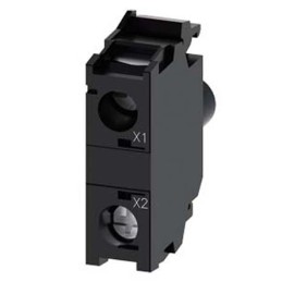 1 pcs - Siemens SIRIUS ACT Light Block - Yellow, 24 - 240 V ac/dc