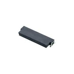 1 pcs : M55-6104042R - Board to Board & Mezzanine Connectors 40P 1.27 SMC Female R/A SMT Type