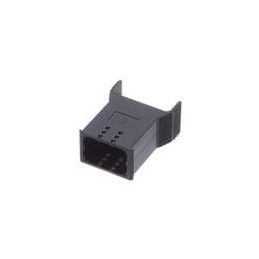 1 pcs : 1604081-1 - Power to the Board HSG 2X3 POW PLUG W/O LATCH