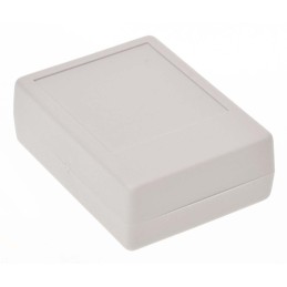 1 pcs - RS PRO Light Grey Polycarbonate Enclosure, IP40, 83 x 63 x 29mm