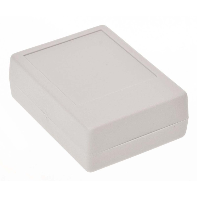 1 pcs - RS PRO Light Grey Polycarbonate Enclosure, IP40, 83 x 63 x 29mm