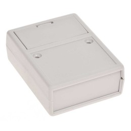 1 pcs - RS PRO Light Grey Polycarbonate Enclosure, IP40, 83 x 63 x 29mm