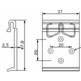 1 pcs - KKSB Enclosure for KKSB Cases, Black
