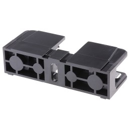 1 pcs - Littelfuse 30A Rail Mount Fuse Holder for 10 x 38mm Fuse, 1P, 600V ac
