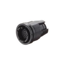 1 pcs : 202400-1710 - Standard Circular Connector MediSpec Shrd InLine Rec 17Ckt w/Latchin
