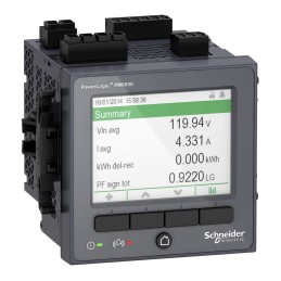 1 pcs - Schneider Electric 3 Phase LCD Energy Meter, Type Electromechanical
