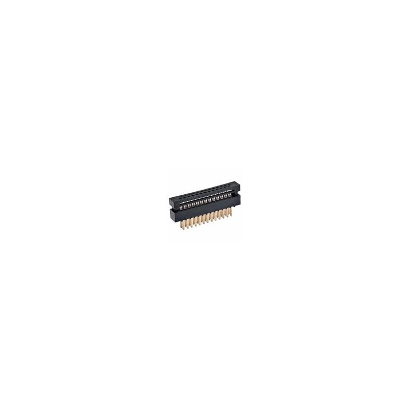 1 pcs : M50-3801342 - Headers & Wire Housings 13+13 DIL IDC ML, Au TRANSITION PLUG