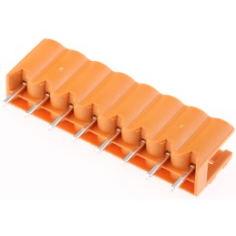 5 pcs - Weidmuller 5.08mm Pitch 8 Way Pluggable Terminal Block, Header, Through Hole, Solder Termination