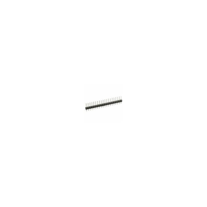 1 pcs : M20-9992545 - Headers & Wire Housings 25 SIL VERTICAL PIN HEADER GOLD HT